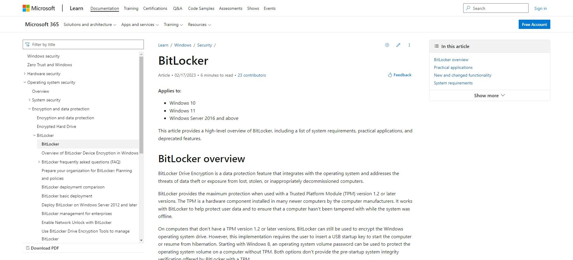 BitLocker