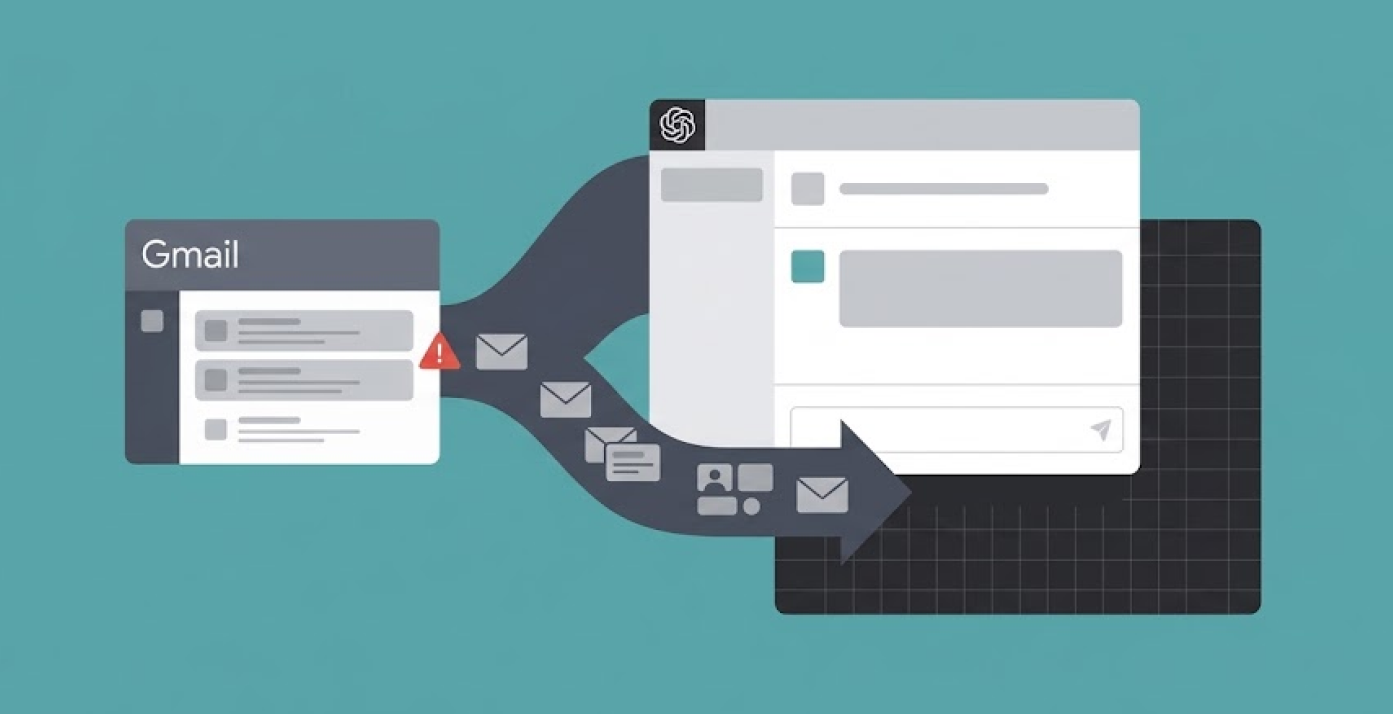 ChatGPT Flaw Let Hidden Prompts Steal Gmail Data from Connected Accounts