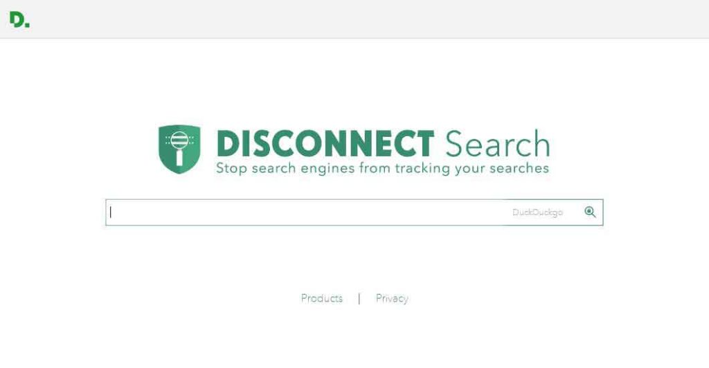 Disconnect Search