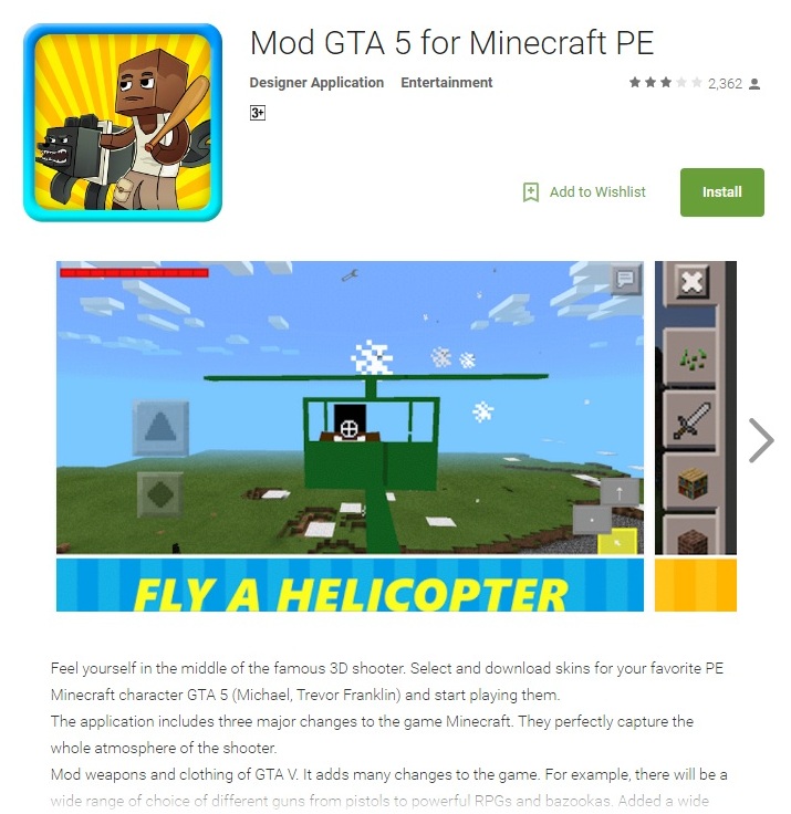 mod gta 5 for minecraft was hit by dresscode malware