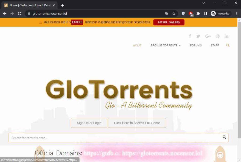 GLO-Torrent