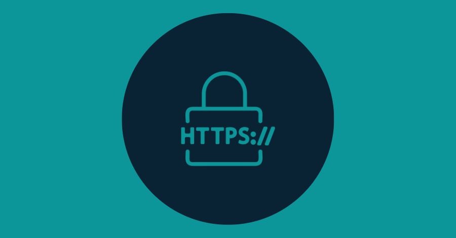 HTTPS encrypted web pages