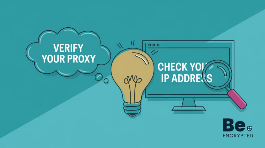 How to verify that your proxy is working?