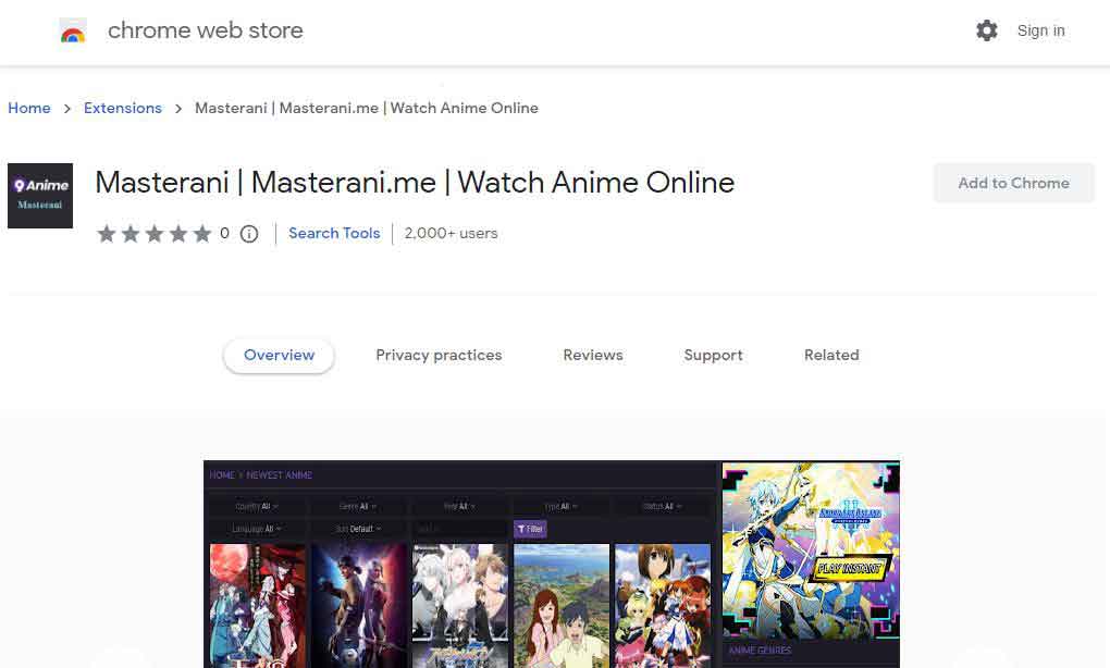 Masteranime - watch anime online for free on masterani