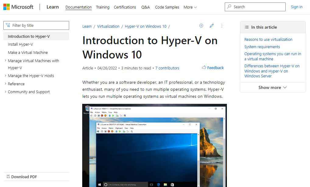 Microsoft Hyper-V