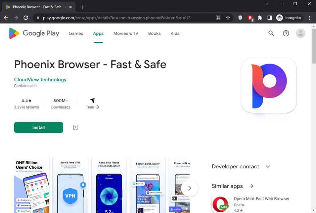 Phoenix-Browser