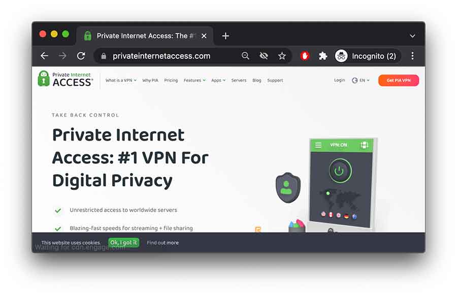 Private-Internet-access(PIA)