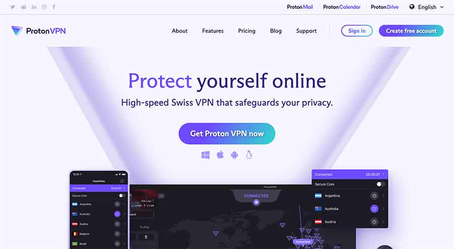 ProtonVPN-Review