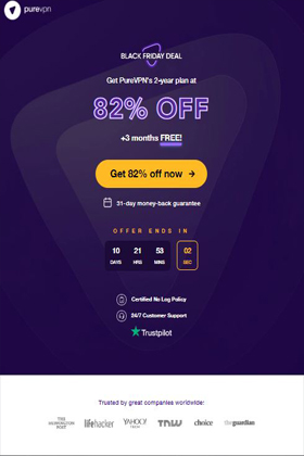 PureVPN-Review