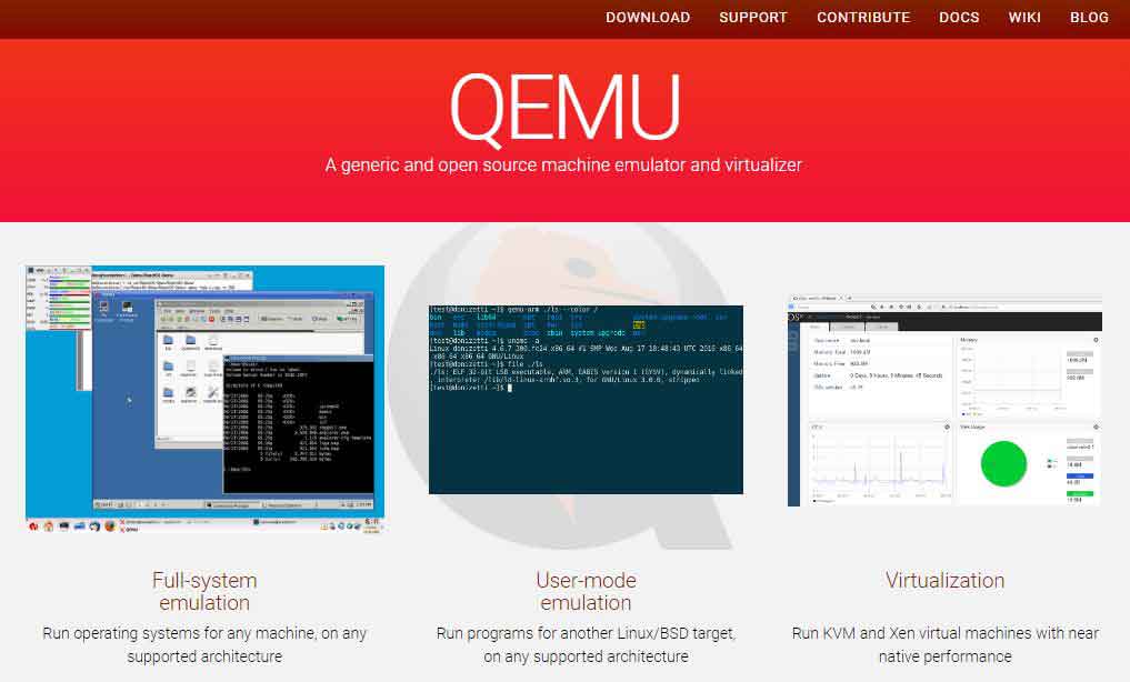 QEMU