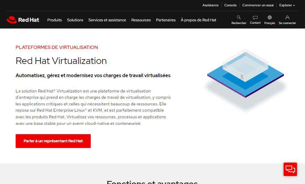 Red Hat Virtualization