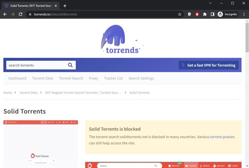 Solid-Torrents