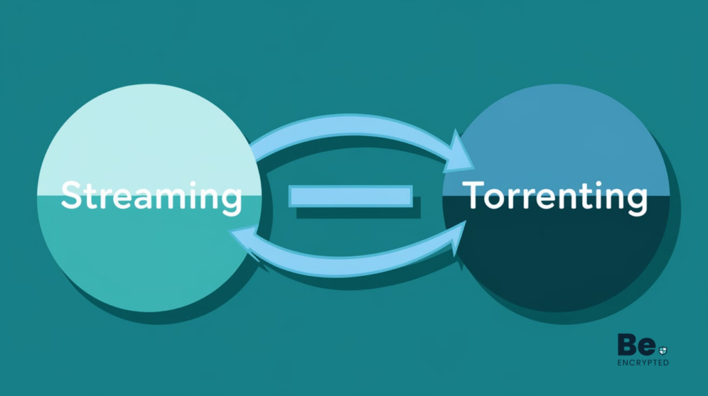 Streaming vs torrenting