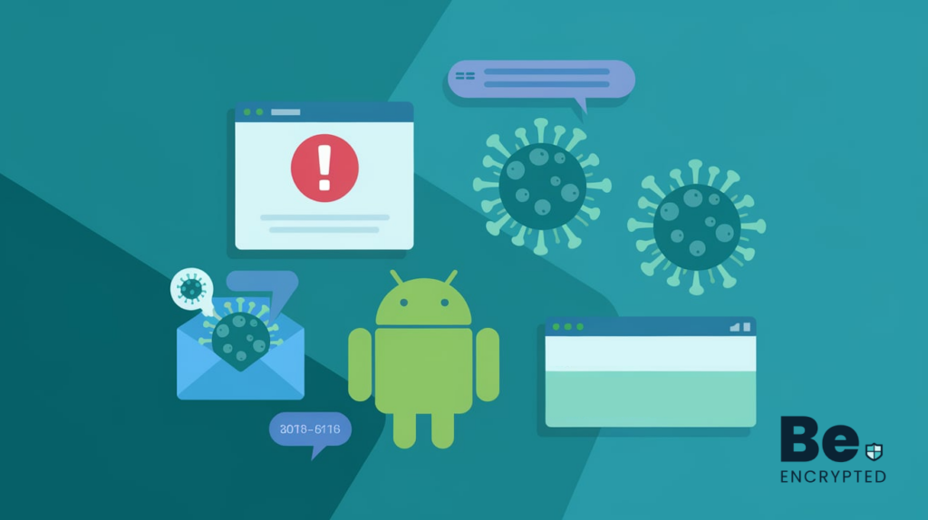 The different types of fake Android virus warnings