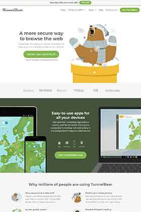 TunnelBear VPN Review