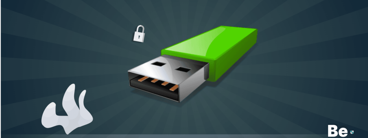 USB Device Pose Security Risks