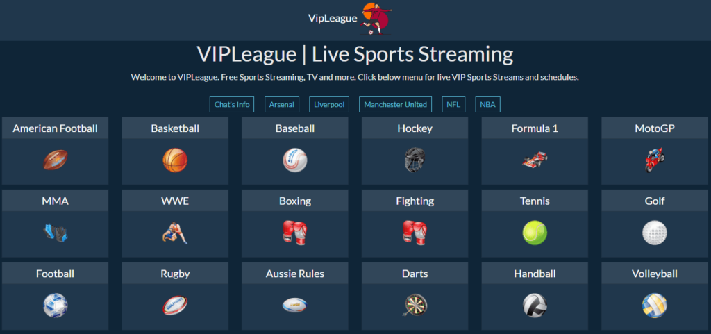 VIP League