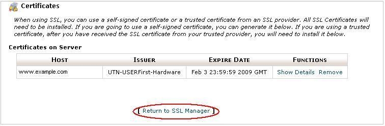 SSL-certificate