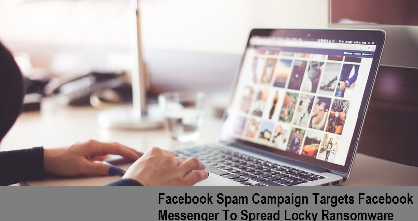 facebook spam campaign