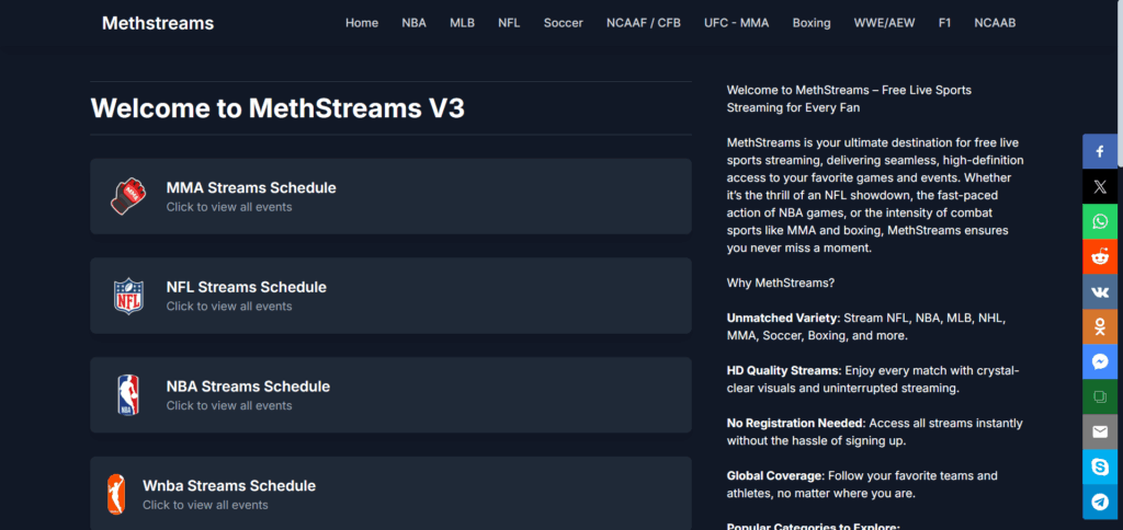 Methstream
