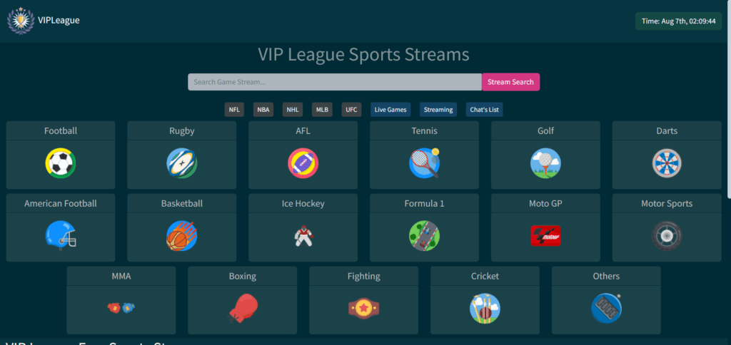 VIPLeague