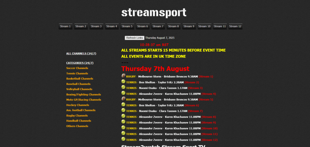Stream2watch