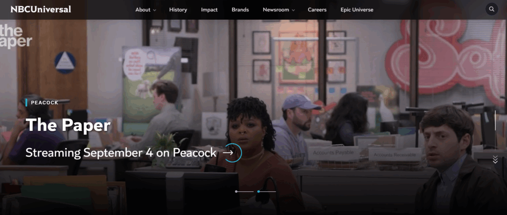 Peacock TV