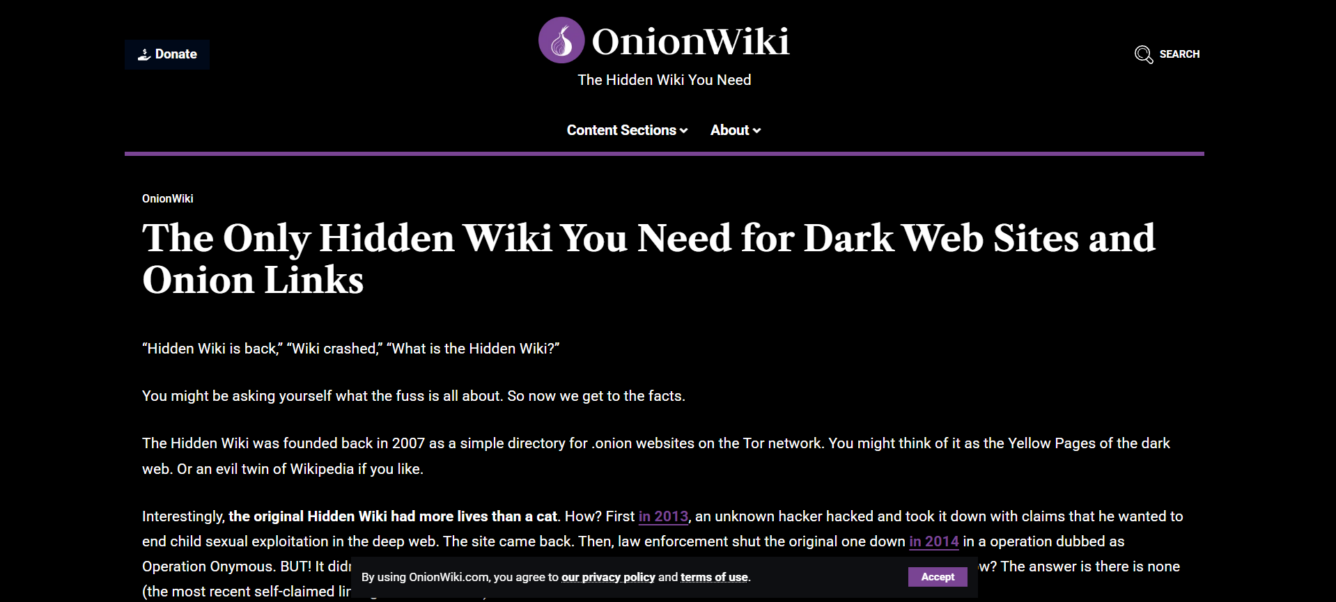 25 Best Dark Web Sites For 2026 Tor Onion Links BeEncrypted
