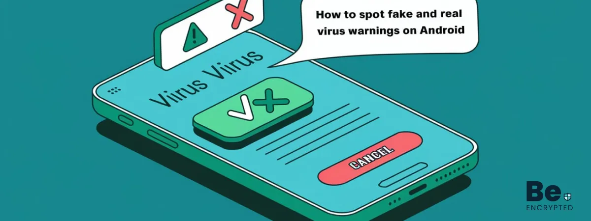 How to Spot Fake and Real Virus Warnings on Android