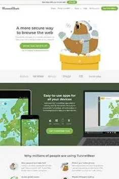 TunnelBear VPN Review