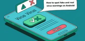 How to Spot Fake and Real Virus Warnings on Android