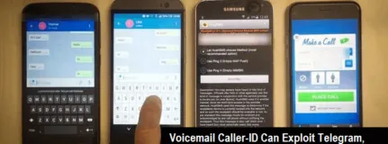 voicemail caller-id