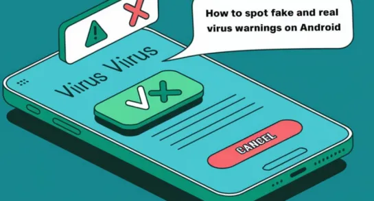 How to Spot Fake and Real Virus Warnings on Android