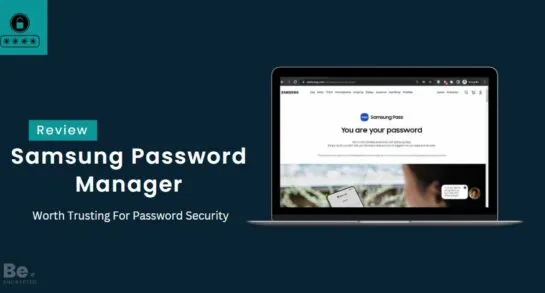Samsung Password Manager