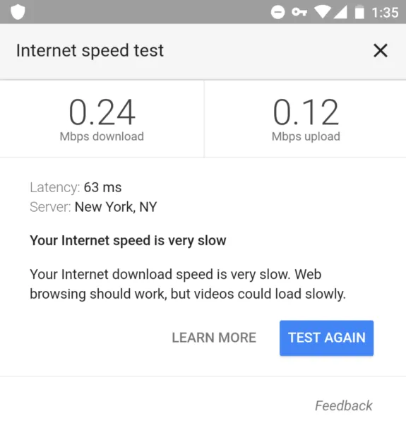 Betternet-VPN-review-speed-test