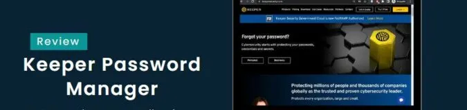 Keeper Password Manager