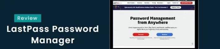 LastPass Password Manager