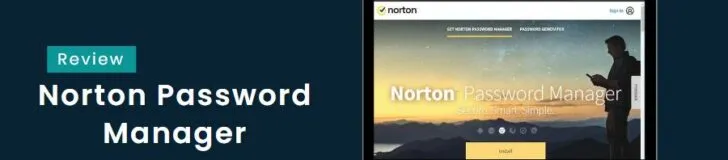 Norton Password Manager