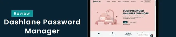 Dashlane Password Manager