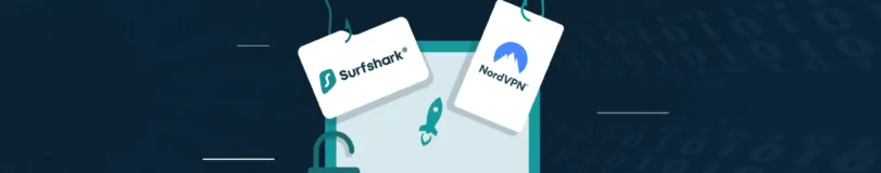 Surfshark and Nord VPn Providers