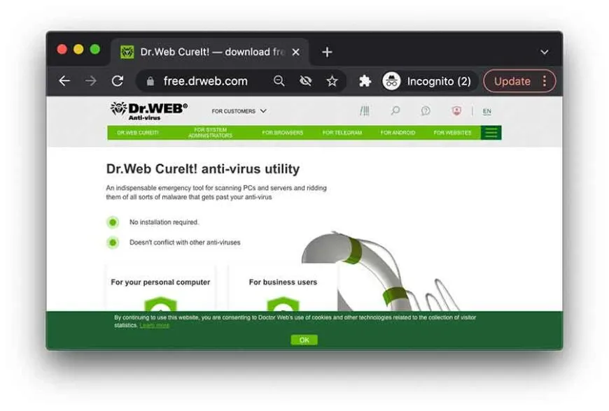 Dr-Web CureIt!