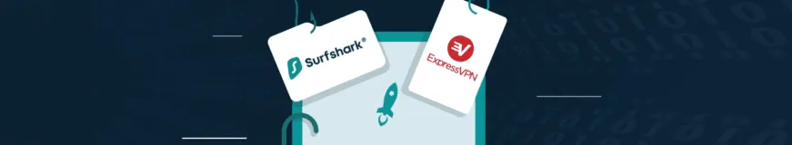 ExpressVPN vs Surfshark VPN