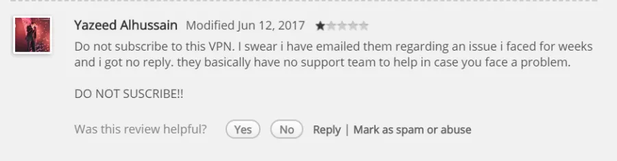 User Review of the Gom Web VPN