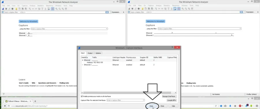 wireshark encryption test 5