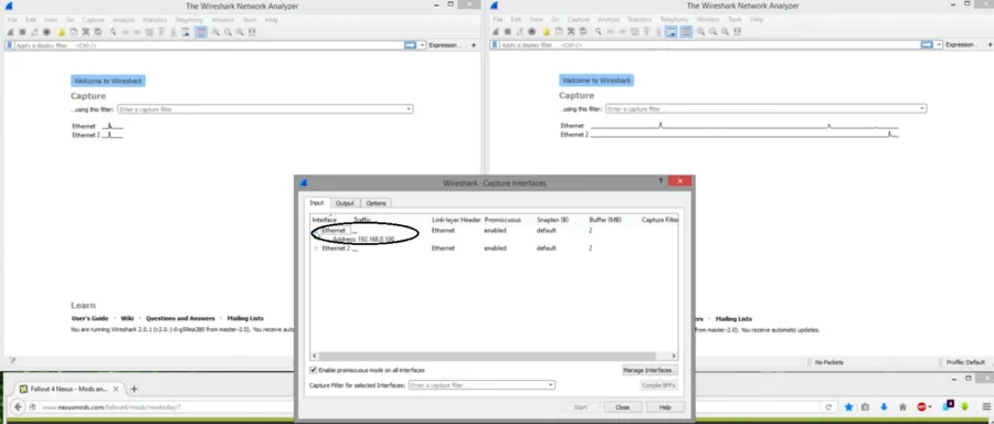 wireshark encryption test 4