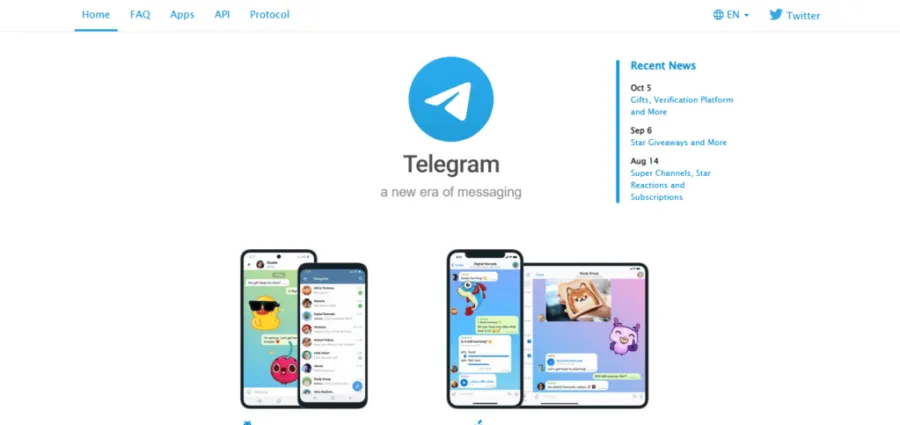 telegram