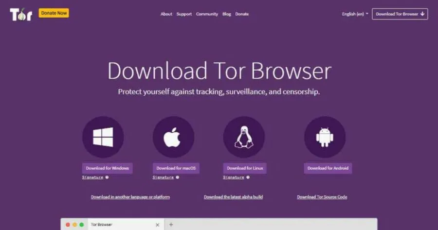 Tor Browser