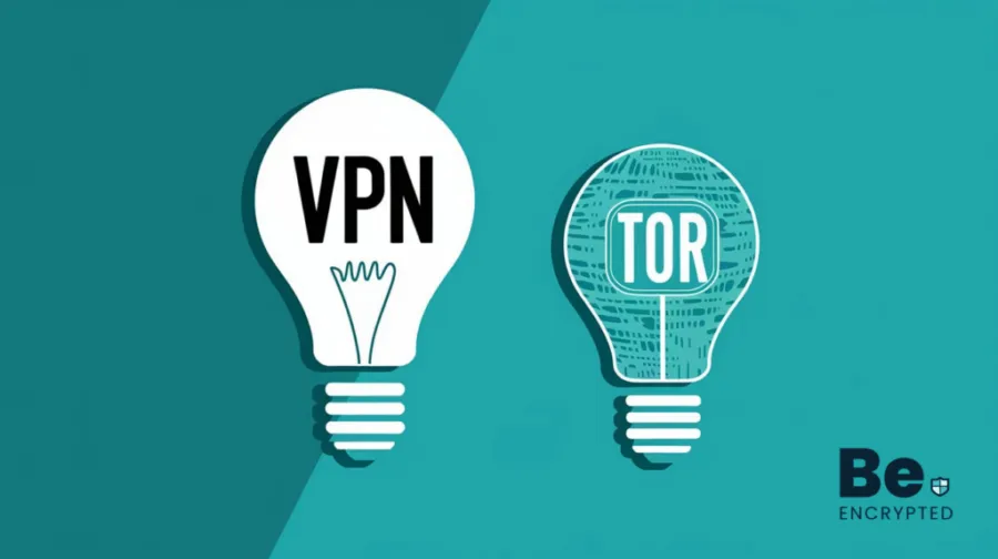 What’s the difference between a VPN and a Tor