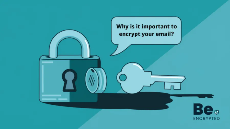 Why is it important to encrypt your email?