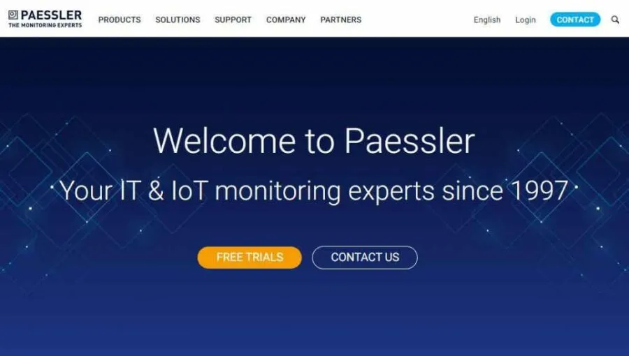 Paessler Network Vulnerability Monitoring With PRTG